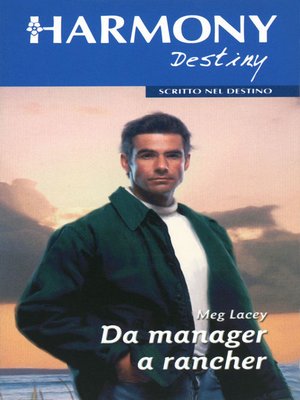 cover image of Da manager a rancher